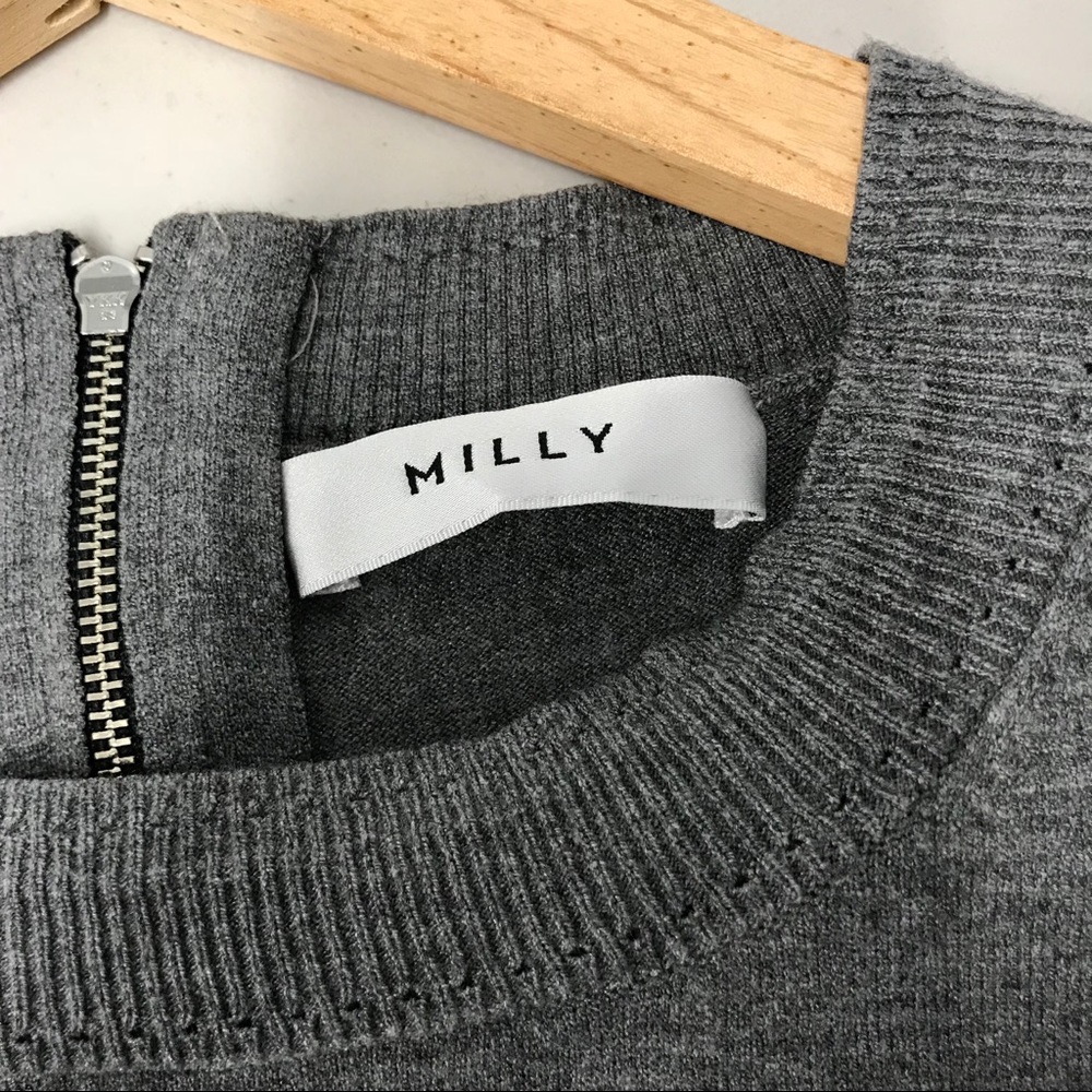Milly sz XS Gray Sweater
